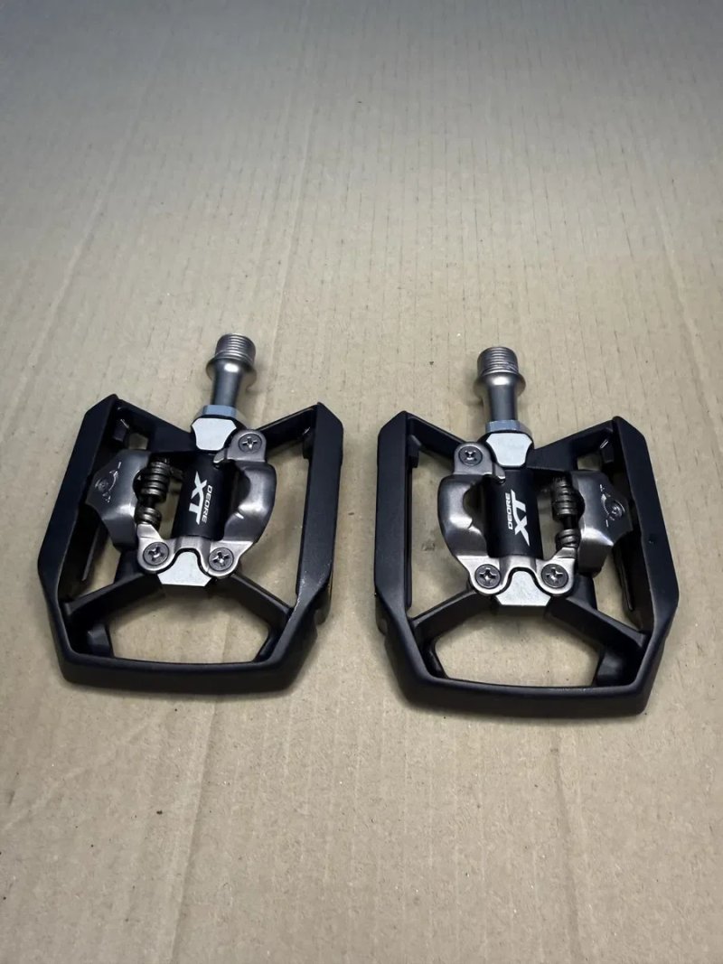 Педалі Shimano PD-T 8000 ( вживані ) — фото 2