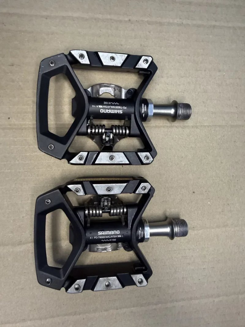 Педалі Shimano PD-T 8000 ( вживані ) — фото 3