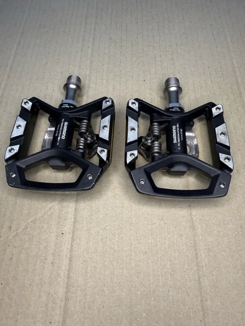 Педалі Shimano PD-T 8000 ( вживані ) — фото 4