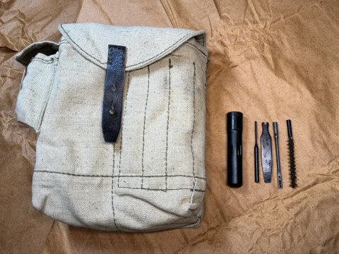 Пенал калібру 5.45 + підсумок на 4 магазина для АК74, аксу, акс-74у