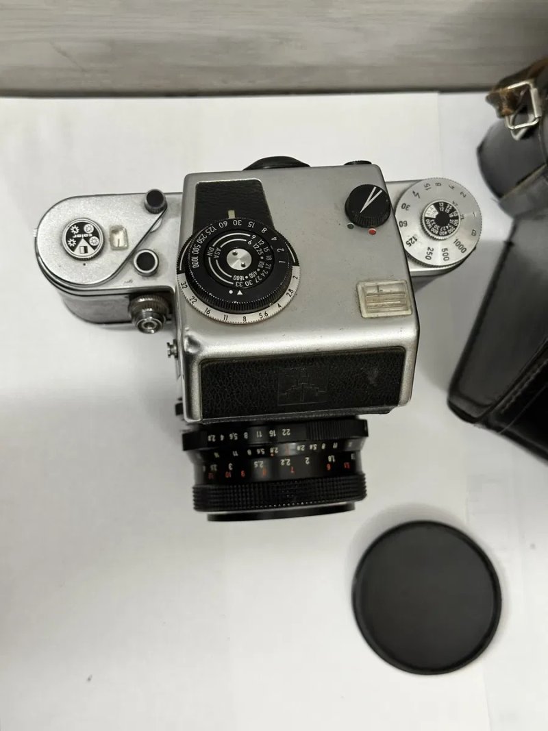 Pentacon Six TTL   Biometar 2.8 / 80 . Carl Zeiss Jena DDR — фото 2