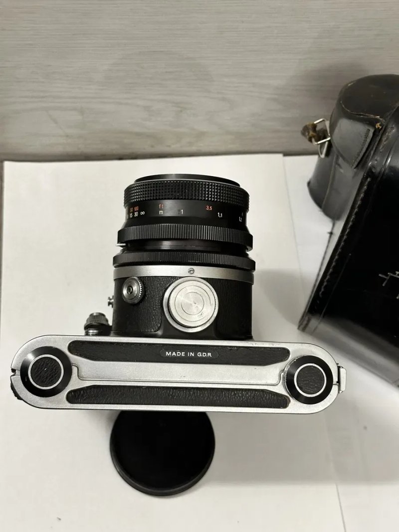 Pentacon Six TTL   Biometar 2.8 / 80 . Carl Zeiss Jena DDR — фото 5