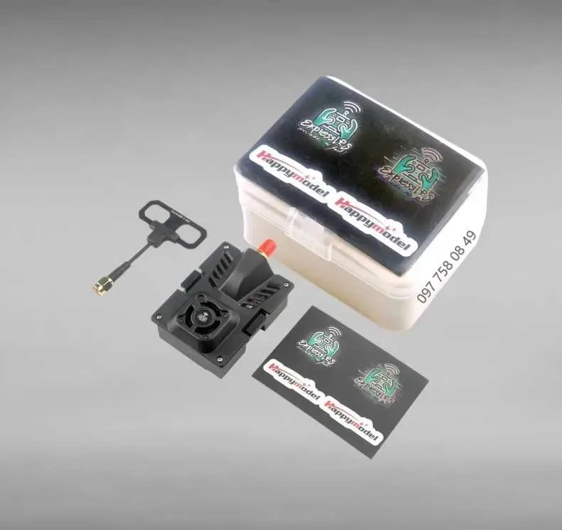 Передавач Happymodel ES24TX Pro 2.4 GHz до Radiomaster Boxer TX12 TX16 — фото 3