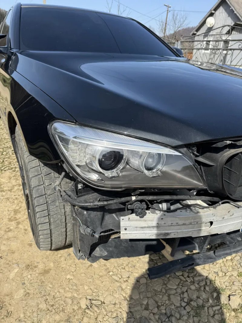 Передні фари ресталінг Bmw 7 F01/F02 ліва/права розборка — фото 2