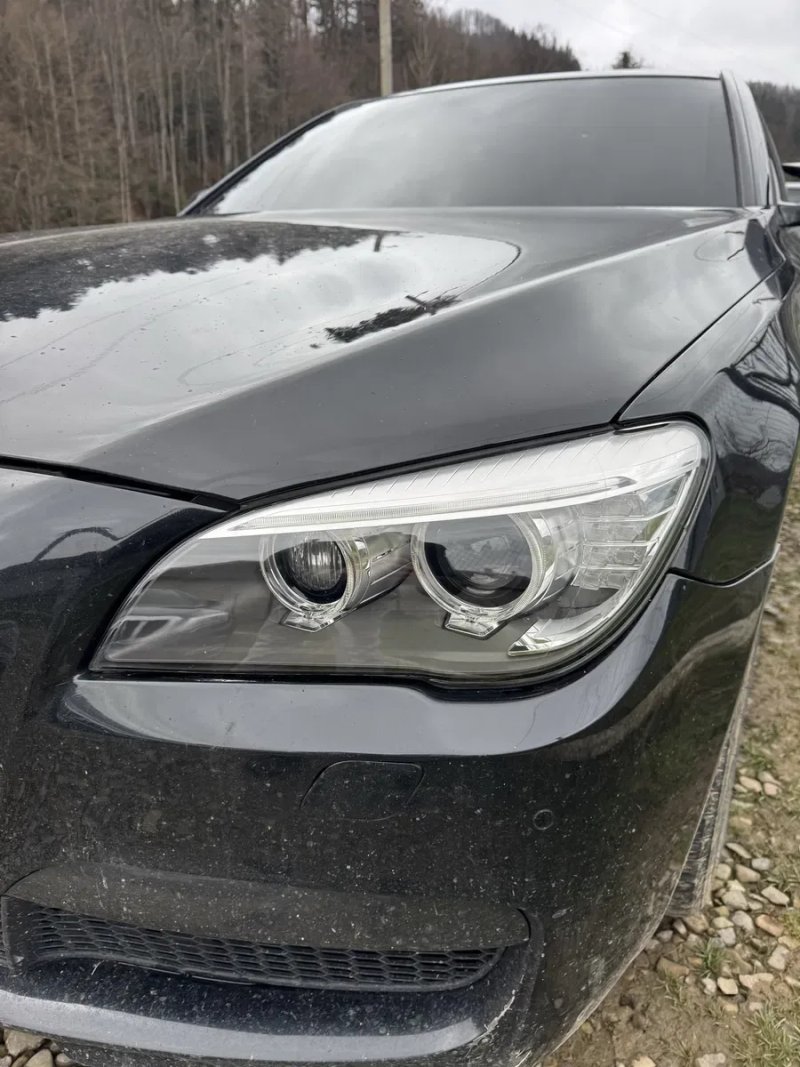 Передні фари ресталінг Bmw 7 F01/F02 ліва/права розборка — фото 5