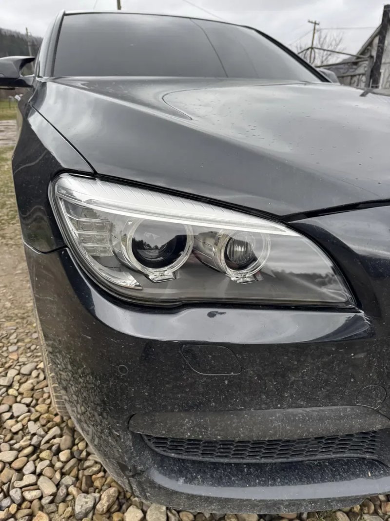 Передні фари ресталінг Bmw 7 F01/F02 ліва/права розборка — фото 6