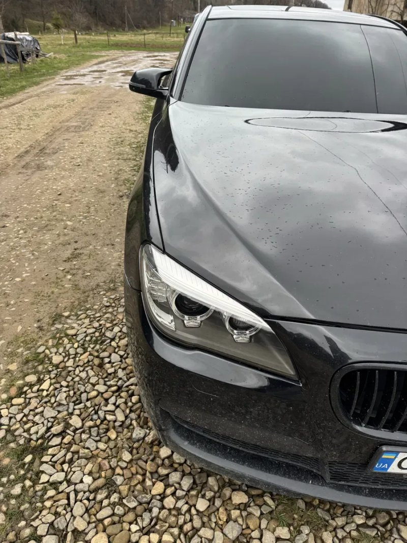 Передні фари ресталінг Bmw 7 F01/F02 ліва/права розборка — фото 7