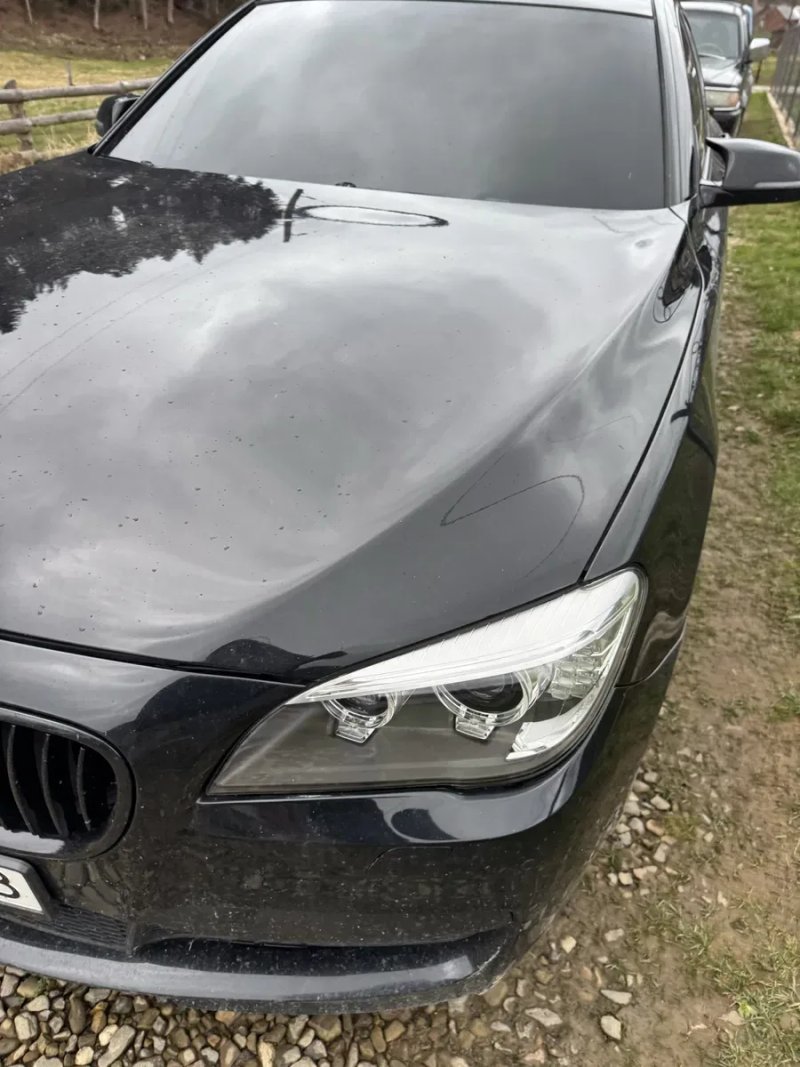Передні фари ресталінг Bmw 7 F01/F02 ліва/права розборка — фото 8