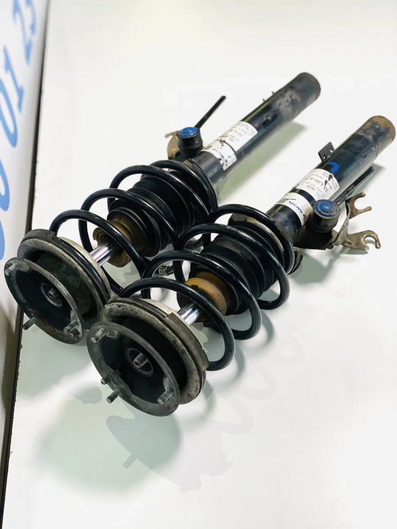 Передні Стойки BMW E90 E91 Sachs Передні Амортизатори БМВ Пружини — фото 3