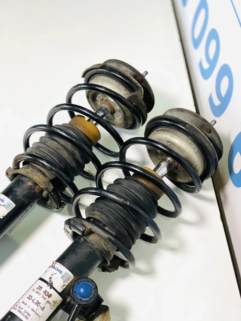 Передні Стойки BMW E90 E91 Sachs Передні Амортизатори БМВ Пружини — фото 4