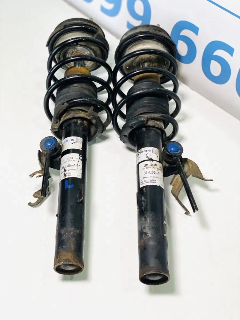 Передні Стойки BMW E90 E91 Sachs Передні Амортизатори БМВ Пружини — фото 5