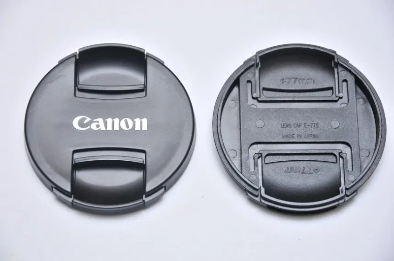Передняя крышка для объектива canon (49/52/55/58/62/67/72/77 мм) Кенон — фото 2