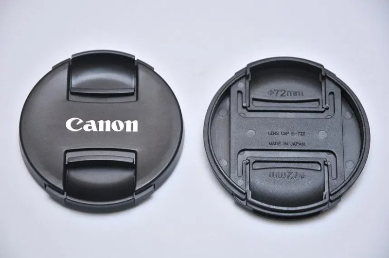 Передняя крышка для объектива canon (49/52/55/58/62/67/72/77 мм) Кенон — фото 3
