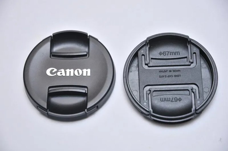 Передняя крышка для объектива canon (49/52/55/58/62/67/72/77 мм) Кенон — фото 4