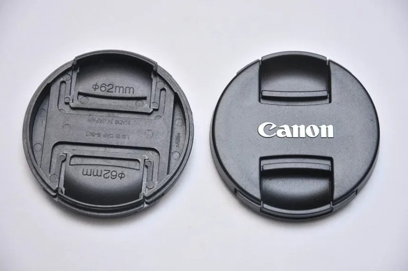 Передняя крышка для объектива canon (49/52/55/58/62/67/72/77 мм) Кенон — фото 5