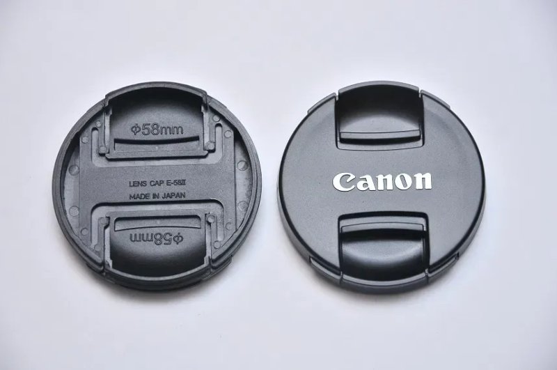 Передняя крышка для объектива canon (49/52/55/58/62/67/72/77 мм) Кенон — фото 6
