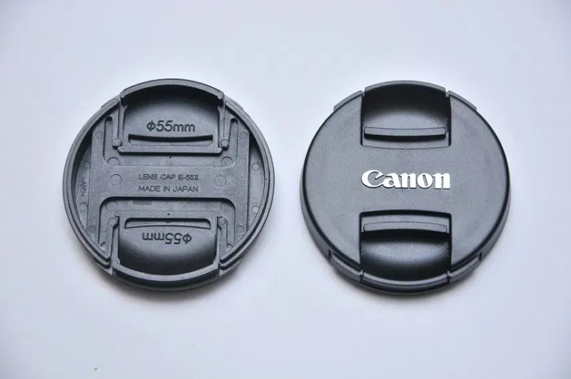 Передняя крышка для объектива canon (49/52/55/58/62/67/72/77 мм) Кенон — фото 7