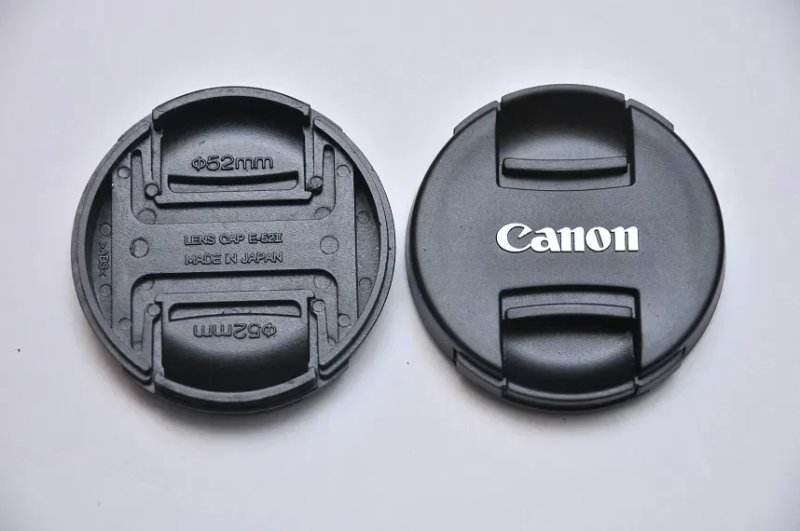 Передняя крышка для объектива canon (49/52/55/58/62/67/72/77 мм) Кенон — фото 8