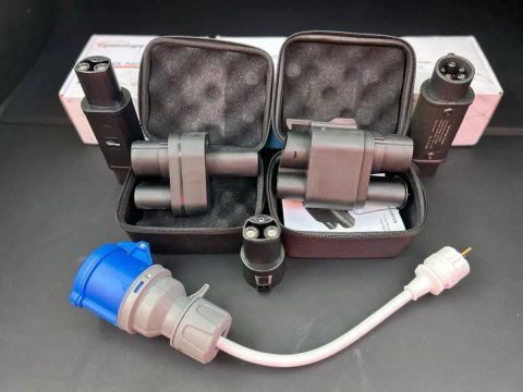 Перехідник CCS2 tesla, ccs2-ccs1