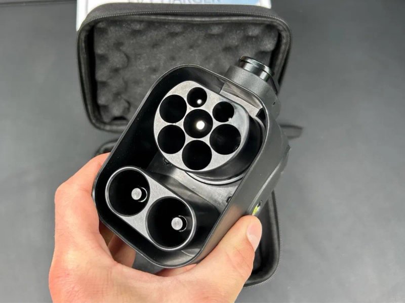 Перехідник CCS2 tesla, ccs2-ccs1 — фото 7