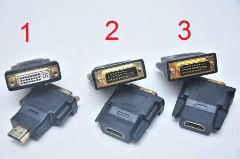 Переходник адаптер hdmi to dvi 1080P DVI-I и DVI-D 24+5 и 24+1 НОВОЕ