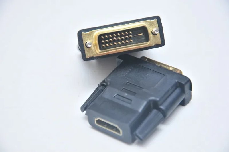 Переходник адаптер hdmi to dvi 1080P DVI-I и DVI-D 24+5 и 24+1 НОВОЕ — фото 2