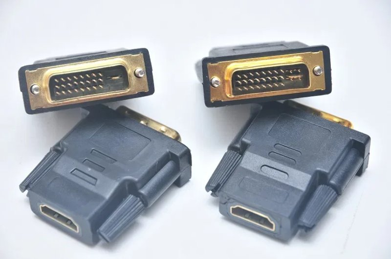 Переходник адаптер hdmi to dvi 1080P DVI-I и DVI-D 24+5 и 24+1 НОВОЕ — фото 5