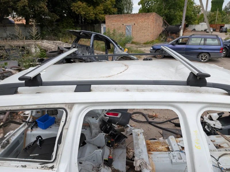Перемички рейлінгів оригінальні Volvo v50 s40 s60 v60 s80 v70 xc70 xc60 універсальний — фото 2
