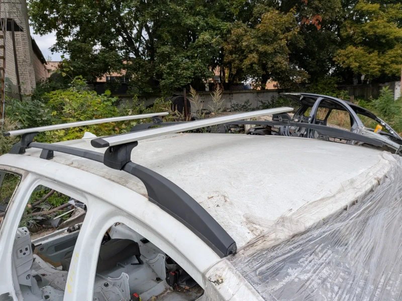 Перемички рейлінгів оригінальні Volvo v50 s40 s60 v60 s80 v70 xc70 xc60 універсальний — фото 3