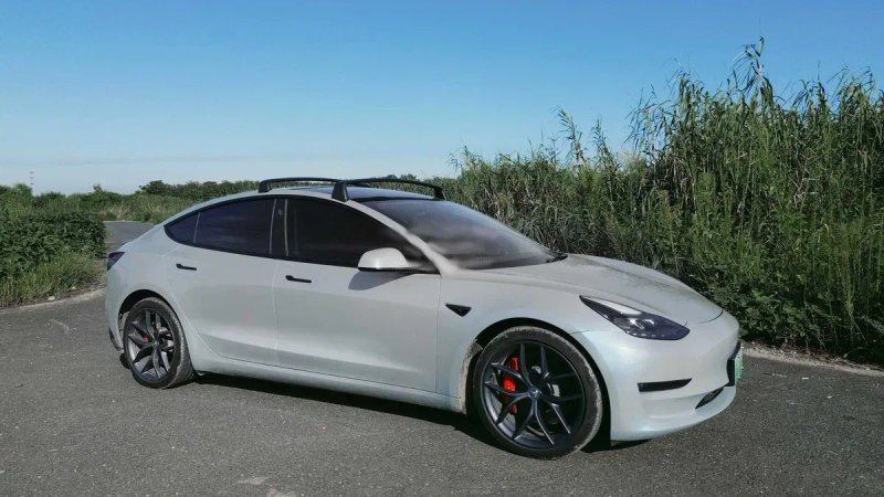 Перемычки поперечки Tesla model 3 багажник тесла модел 3 поперечини — фото 2