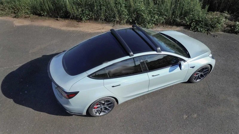 Перемычки поперечки Tesla model 3 багажник тесла модел 3 поперечини — фото 3