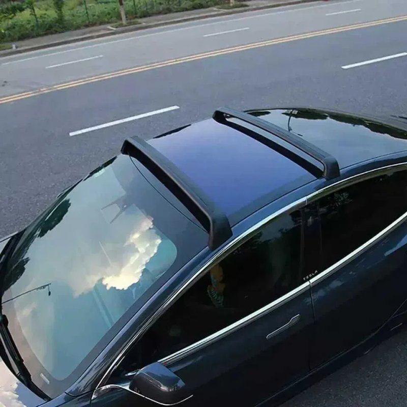Перемычки поперечки Tesla model 3 багажник тесла модел 3 поперечини — фото 4