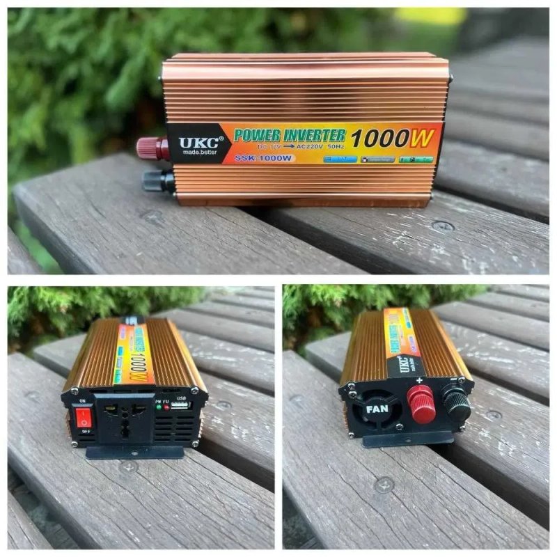 Перетворювач 12 220 чиста синусоїда 200w - 9000w.‼️Інвертор генератор.  Перетворювач напруги. Перетворювач струму. Безперебійник. Інвертор гібридний — фото 2