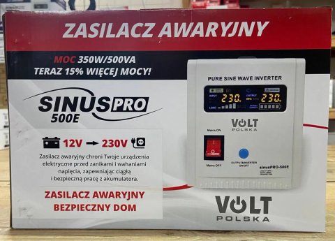 Перетворювач напруги. ДБЖ. Інвертор. Безперебійник. Volt Polska