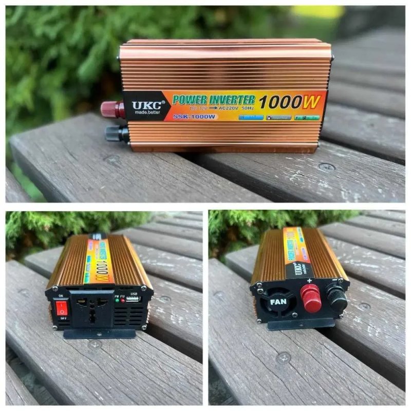 Перетворювач напруги. Перетворювач 12 220 чиста синусоїда 200w - 9000w.‼️ Перетворювач струму. Інвертор Генератор. Безперебійник. Інвертор гібридний — фото 2