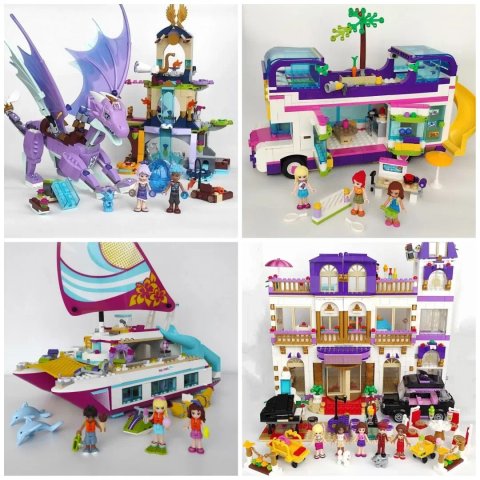 ПЕРЕВІРЕНІ 100% оригінал LEGO Friends / Лего Френдс для дівчинки