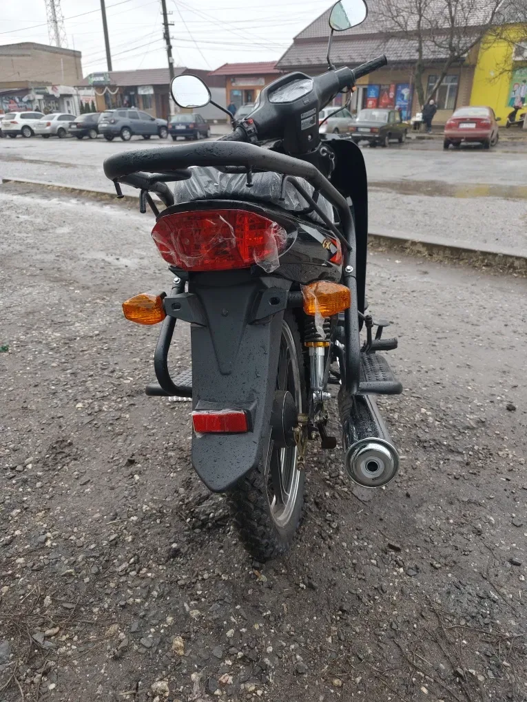 Перевірений роками Актив! напіватомат Мотоцикл FT125-FA3 Forte — фото 4