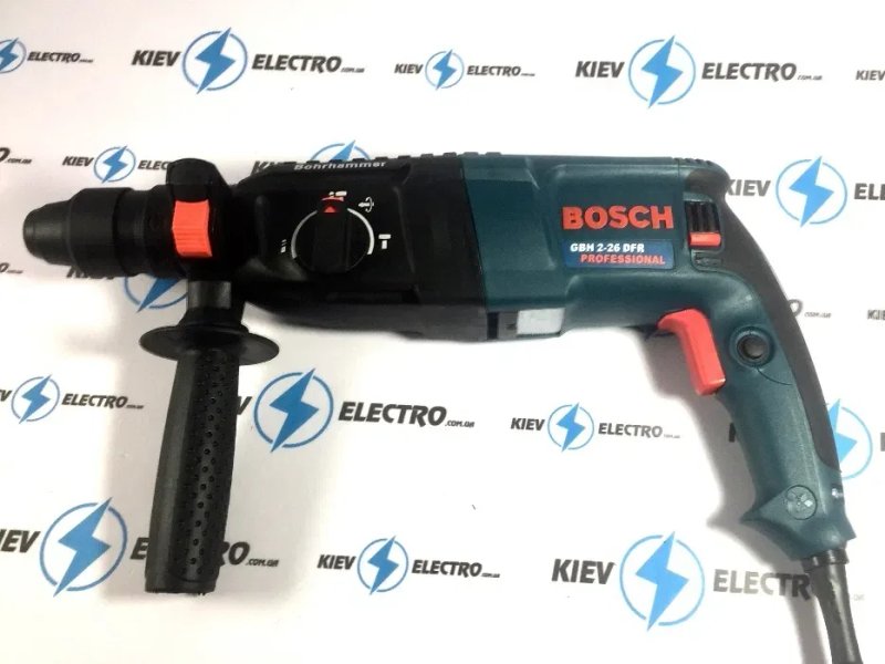 Перфоратор Bosch 2-26 DFR с доп. патроном Набор инструмента — фото 4