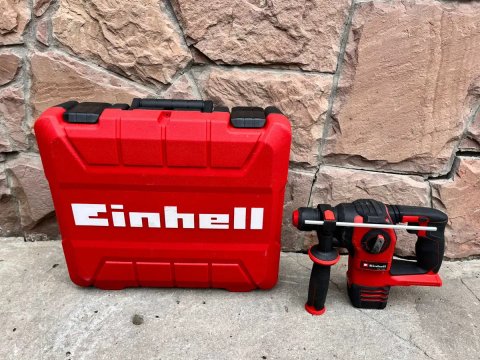 Перфоратор Einhell HEROCCO 18/20, PXC, акум., SDS+, 2.2Дж Solo