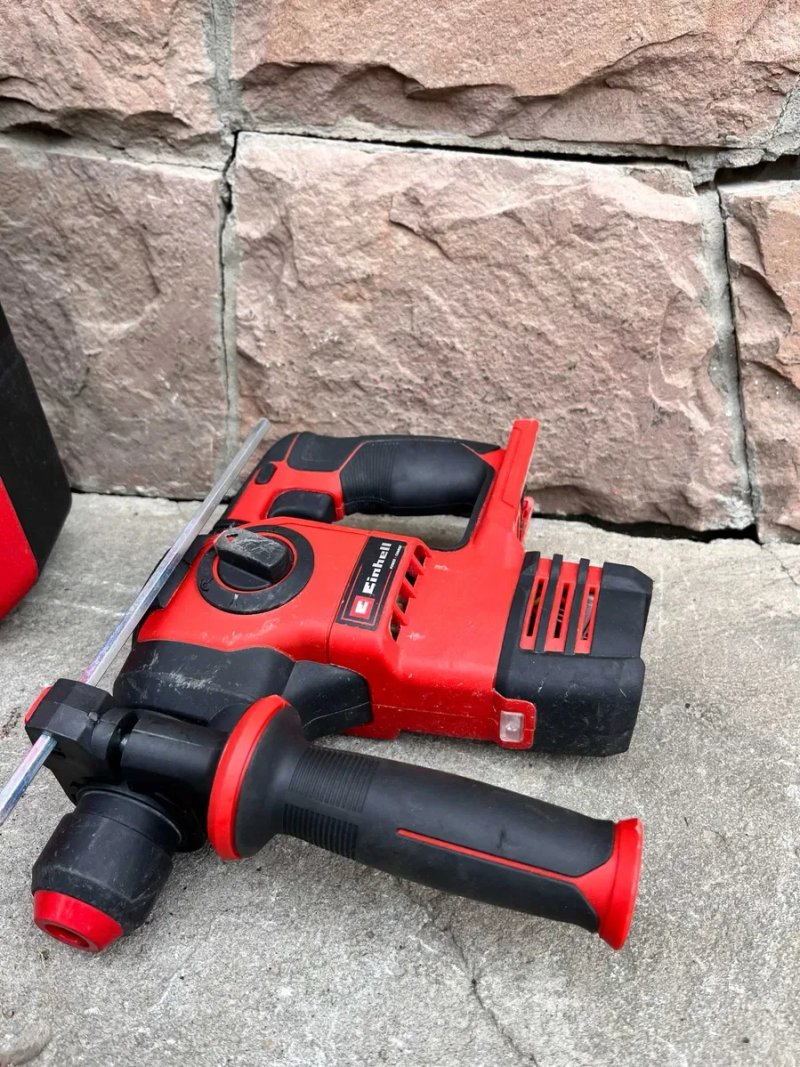 Перфоратор Einhell HEROCCO 18/20, PXC, акум., SDS+, 2.2Дж Solo — фото 5