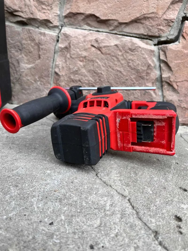 Перфоратор Einhell HEROCCO 18/20, PXC, акум., SDS+, 2.2Дж Solo — фото 6