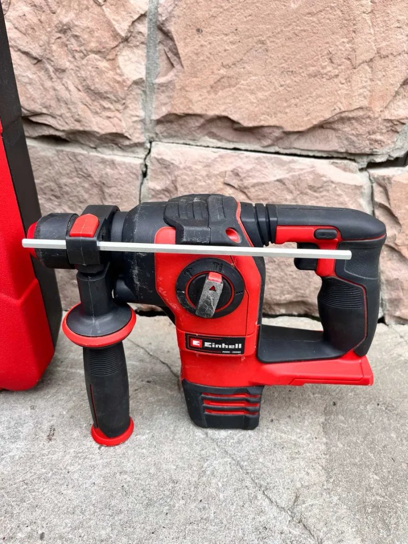 Перфоратор Einhell HEROCCO 18/20, PXC, акум., SDS+, 2.2Дж Solo — фото 8
