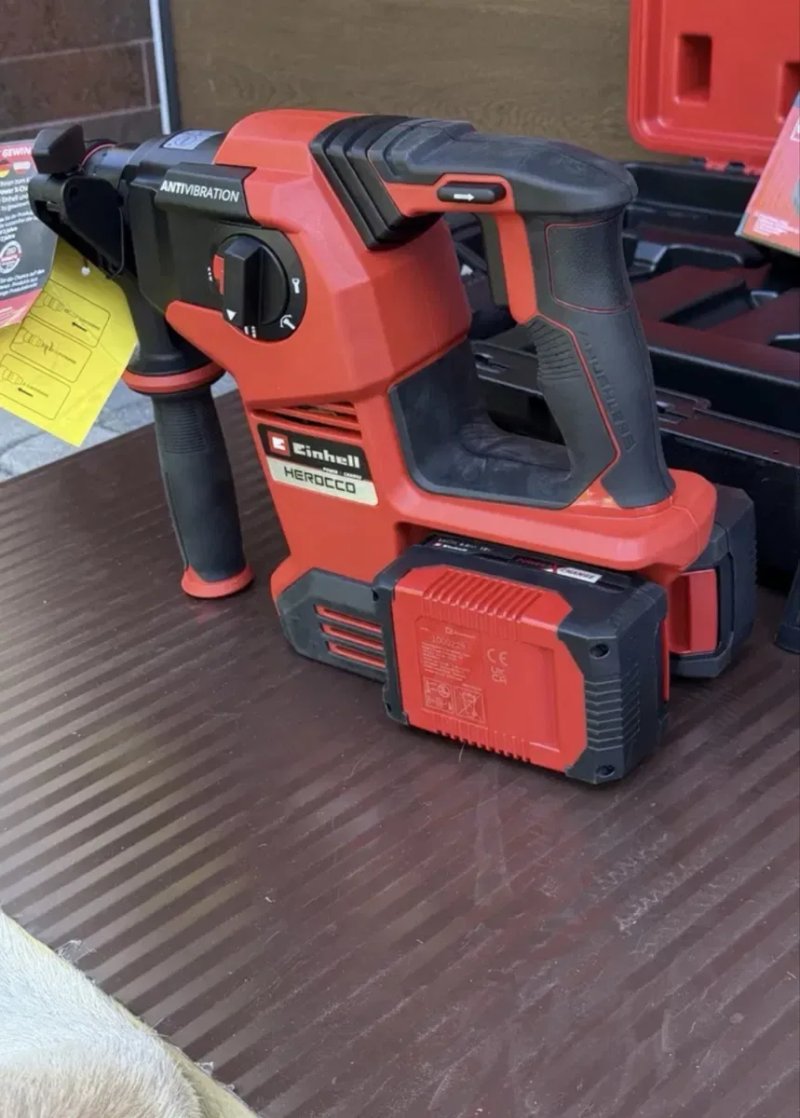 Перфоратор Einhell HEROCCO 36/28 - Solo — фото 2