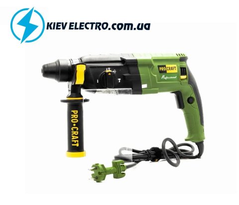 Перфоратор Procraft BH1400 (3 года гарантии) 3 Дж