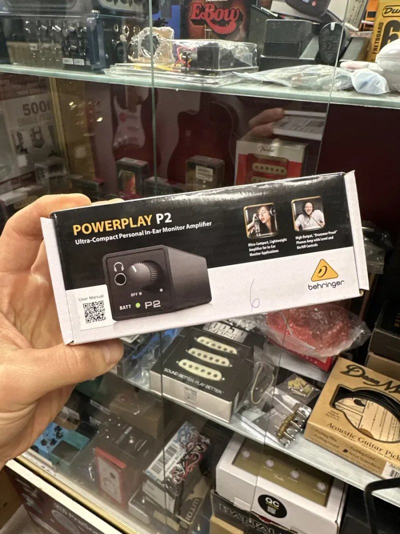 персональний дротовий моніторинг Behringer powerplay P2 PM1 — фото 2