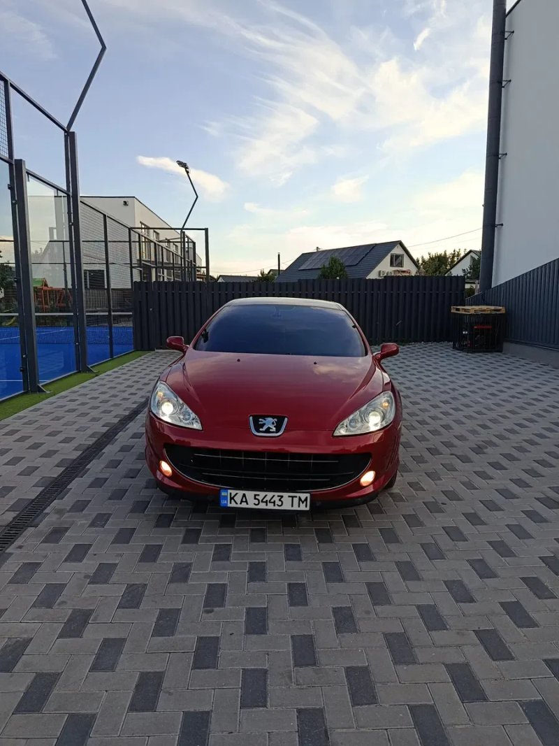 Peugeot 407 КУПЕ 2.7D Автомат! — фото 3