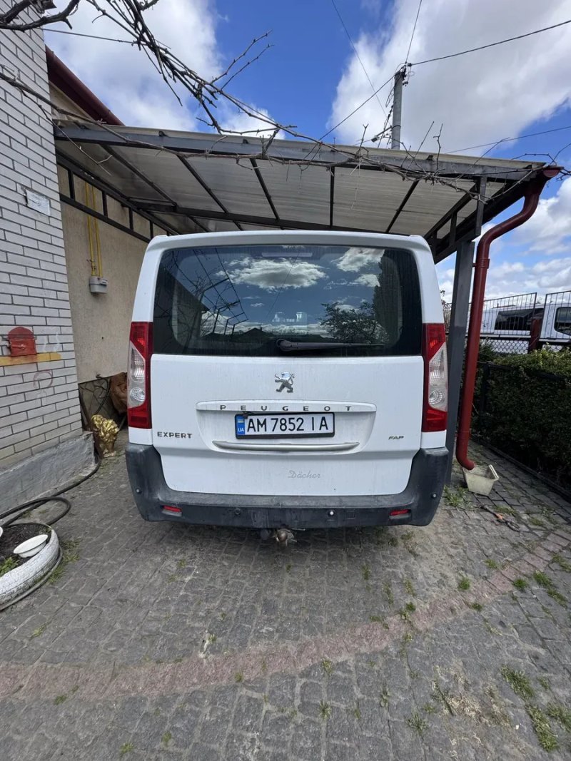 peugeot expert 2.0 hdi — фото 6