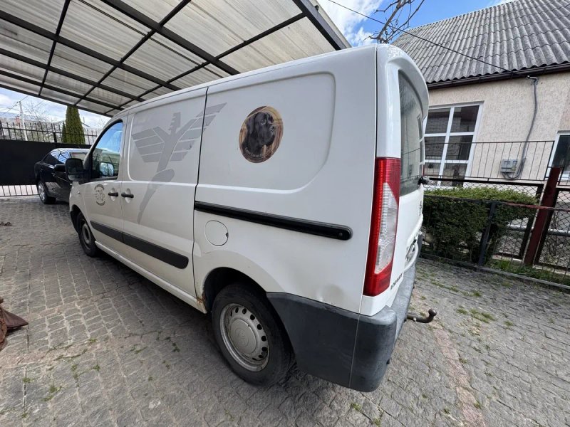 peugeot expert 2.0 hdi — фото 7