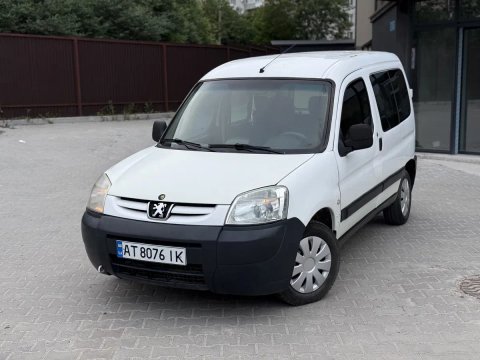 Peugeot partner 1.4 Бензин пасажир ТЕРМІНОВО!!