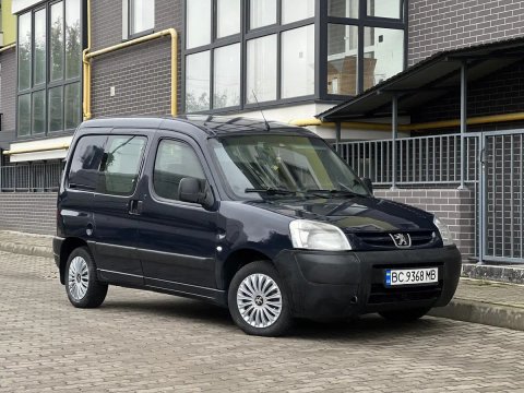 Peugeout Partner 2003 2.0 HDI